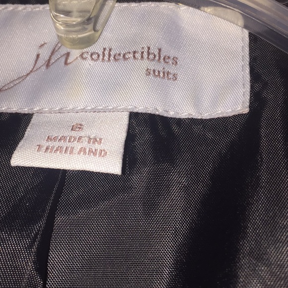 *SALE*STUNNING JH COLLECTIBLES BLAZER SIZE 6LINED - Picture 7 of 13
